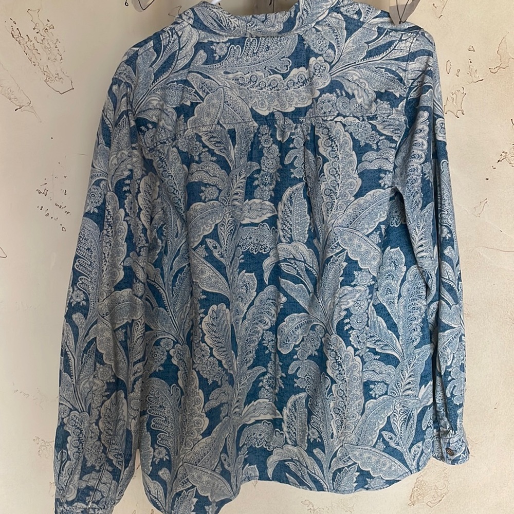 Anthropologie corduroy shirt